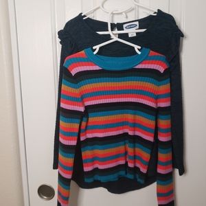 2 Pack Girls Sweaters